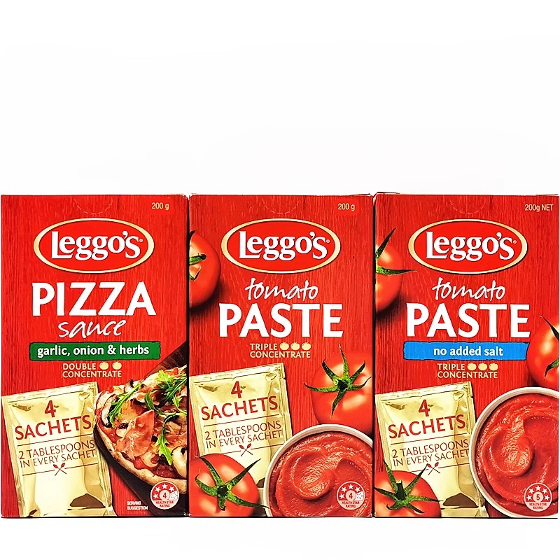 Leggo's Tomato Paste澳大利亚立格仕浓缩番茄酱番茄沙司披萨酱