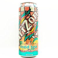 Arizona Tea Juice Cocktail - Arizona Green Tea Iced Tea Fruit Juice drink from the United States thumbnail 8