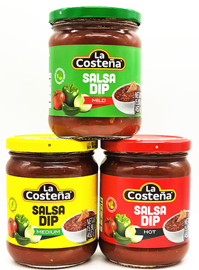 La Costena Mild Salsa Dip 453g墨西哥乐口泰微辣莎莎酱休闲沾酱
