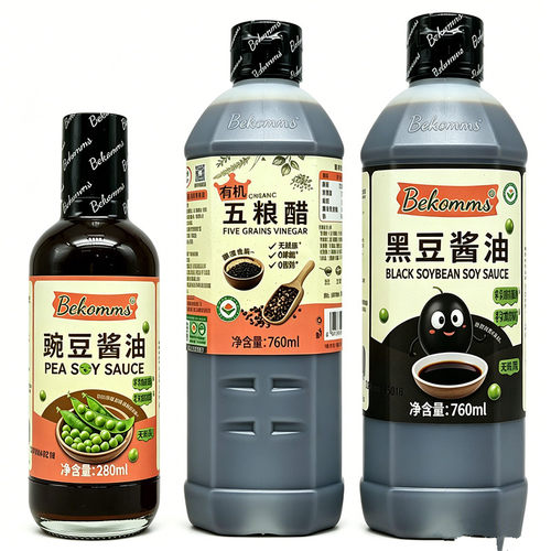 贝科姆无麸质椰子花汁酱油