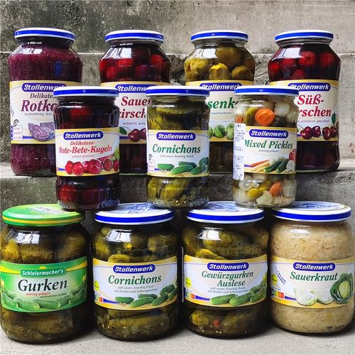 德国进口酸椰菜泡菜罐头