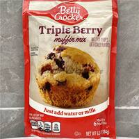 Betty Crocker Muffin Mix American Betty Blueberry Chocolate Muffin Dessert Cake Powder thumbnail 8