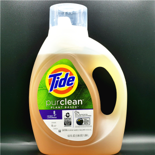 Detergent美国汰渍浓缩蜂蜜薰衣草香型洗衣液 Laundry 1.86L Tide