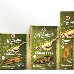 Molisana Gluten Free Pasta茉莉莎娜无麸质直身两头尖形意大利面