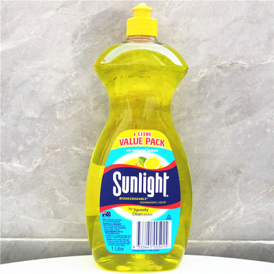 阳光柠檬味洗碗液洗洁精