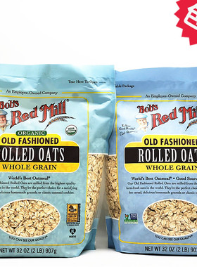 鲍勃红磨坊老式燕麦片Bobs Red Mill Old Fashioned Rolled Oats
