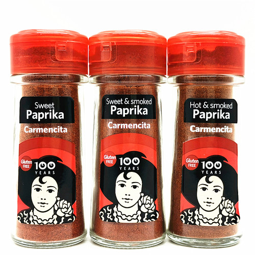 卡蒙西塔甜椒30g麸质辣味烟熏