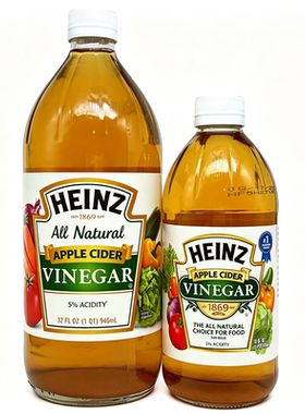 美国进口亨氏苹果醋酿造Heinz