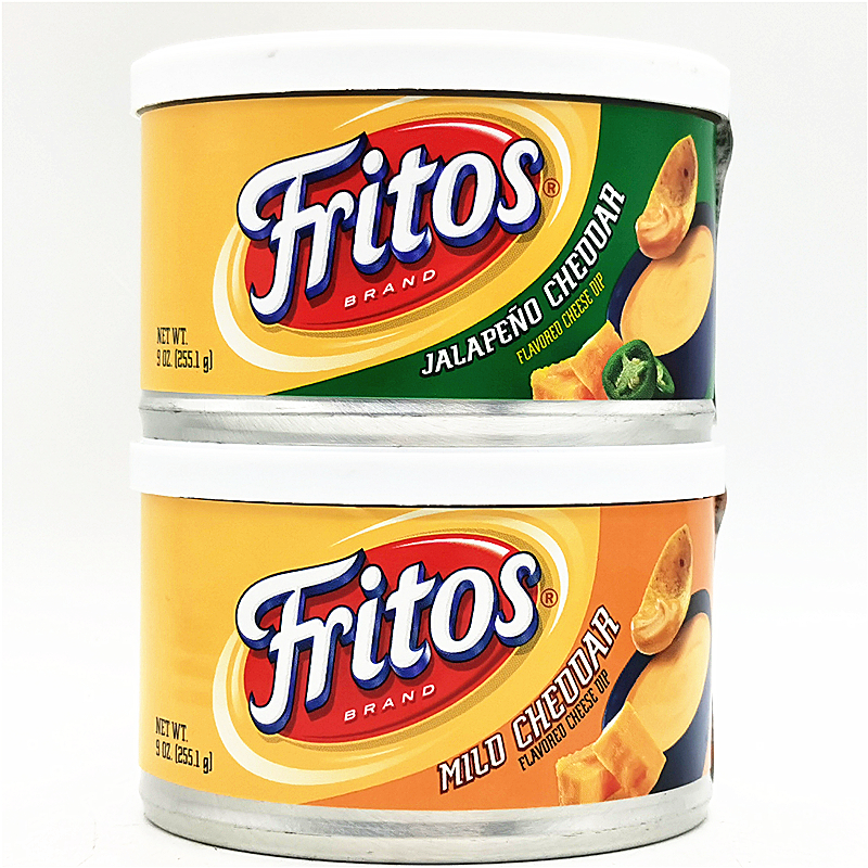 255g美国乐事奶酪墨西哥辣椒芝士调味薯片酱Fritos Cheddar Sauce