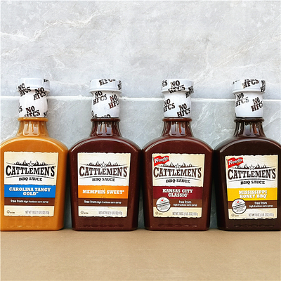 旗牌加州甜辣风味烧烤酱