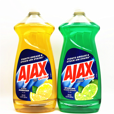 美国Ajax果香餐具清洁剂洗洁精