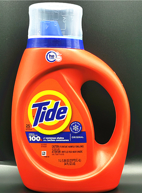Tide Original Laundry Detergent美国汰渍浓缩原香型洗衣液