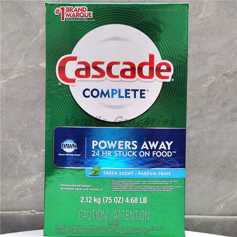 Cascade Dishwasher Detergents美国原装洗碗机专用洗涤粉洗碗