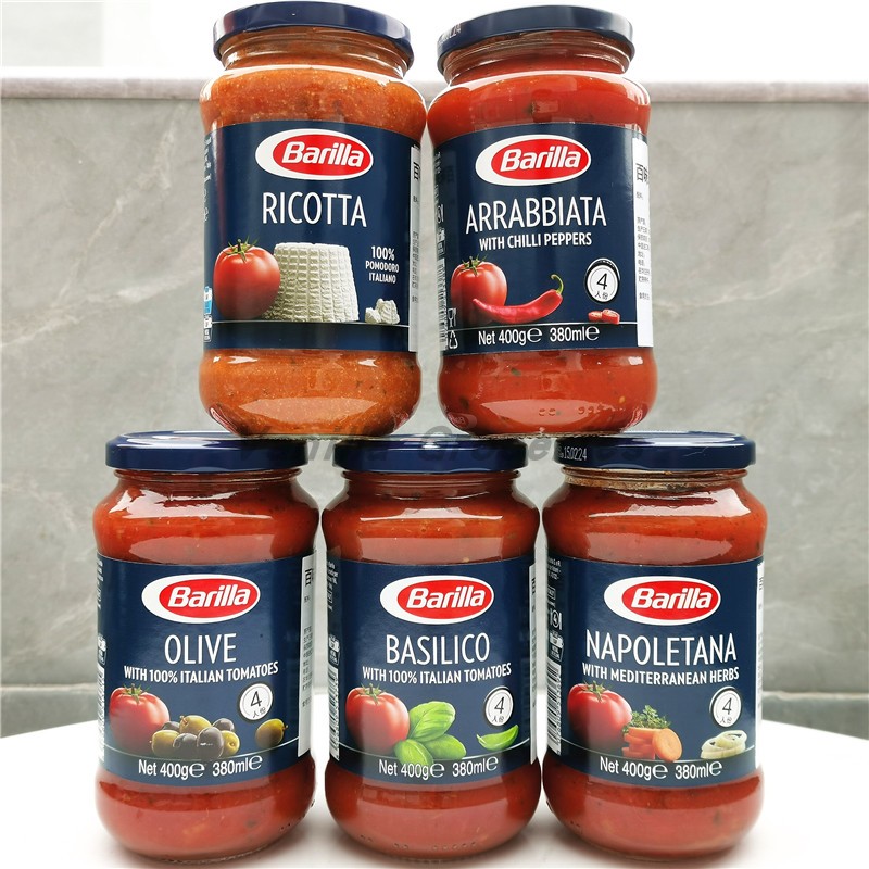 Barilla/百味来意面调味酱