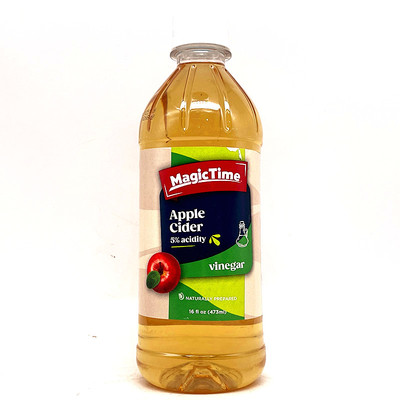 美国魔法时光苹果醋Magic Time Apple Cider 5% Acidity Vinger