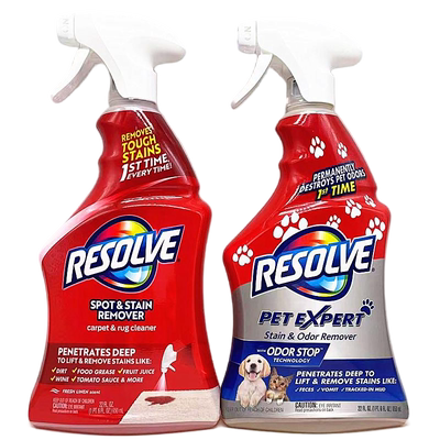 RESOLVE CARPET CLEANER STAIN REMOVER美国瑞悟地毯去污清洁剂