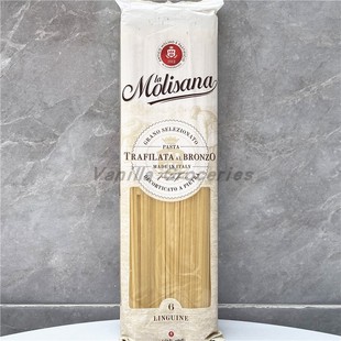 Molisana Linguine Pasta N°6茉莉莎娜扁身形意大利面直条通心粉