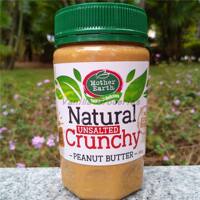 Mother Earth Peanut Butter Mom Farm Unsalted Smooth/Chia seed/Coarse Peanut butter thumbnail 2