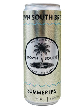 DOWN SOUTH BREWING CO Craft Beer 丹飒仲夏淡色艾尔IPA精酿啤酒