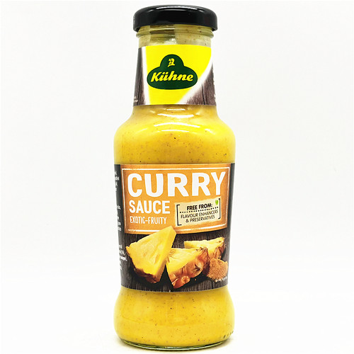 250ml冠利咖喱调味酱调味料