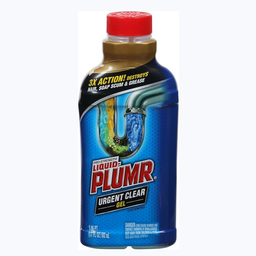 高乐氏速效下水管道清洁剂Clorox Plumr Destroyer Urgent Clear