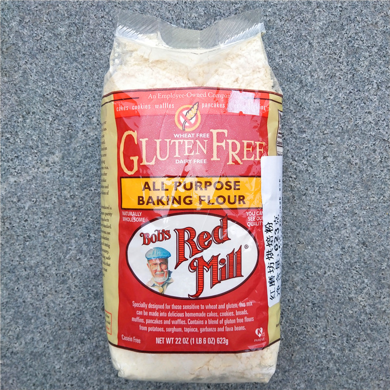 623gÃÀ¹úºìÄ¥·»ºæ±º·ÛBOB'S RED MILL ALL PURPOS BAKING FLOUR