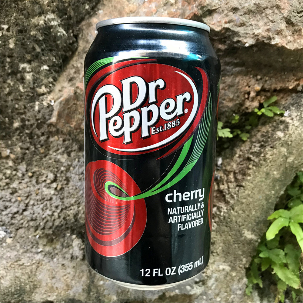 ÃÀ¹úÔ×°½ø¿ÚÓ£ÌÒζºú½·²©Ê¿ÆûË®Dr Pepper Cherry 355ml