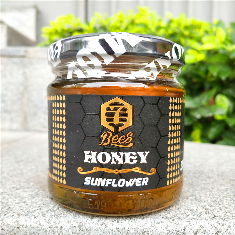 250g波蘭七蜂堂向日葵花蜜蜂蜜BEES HONEY SUNFLOWER