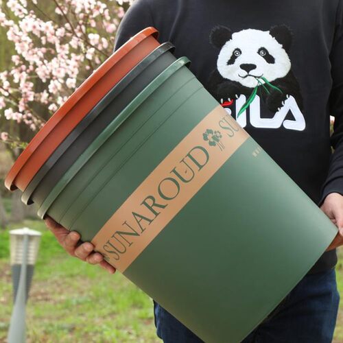 特大花盆7加仑加厚盆超大6加仑种树绿植盆栽月季大型落地果树花盆