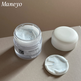 敏皮很爱▲艾柏梦HBOM爆珠面霜舒缓保湿滋润温和秋冬季补水女士