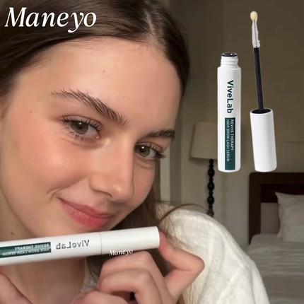 睫毛精养成▲vivelab睫毛增长液眉毛发际线浓密纤长温和不刺激