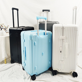 超大容量女新款 26寸静音万向轮铝框款 pc结实耐用加厚超轻行李箱男