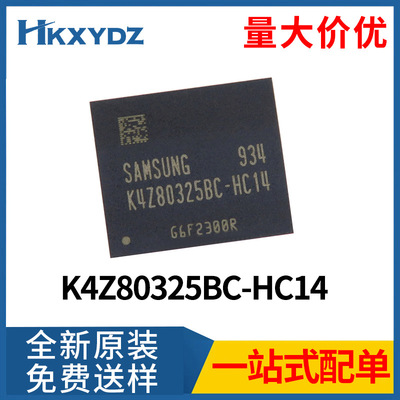 K4Z80325BC-HC14 GDDR6显存 256*32 FBGA170封装 原装全新现货
