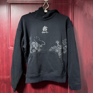 UA安德玛库里男子龙年李小龙联名新春系列运动连帽上衣1385303