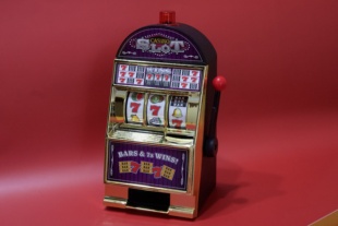 复古水果老虎台式机投币游戏机新款存钱罐成人高级礼物品摆件发声