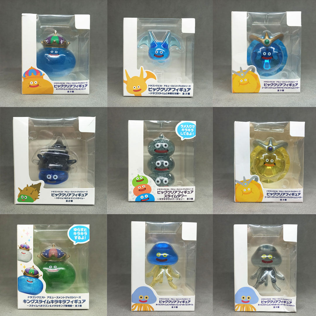 日版水晶史莱姆手办模型勇者斗恶龙DQ透明收藏摆件SE正版TAITO,模玩/动漫/周边/娃圈三坑/桌游,手办/手办景品,淘宝优惠券,粉丝福利购,淘宝优惠卷