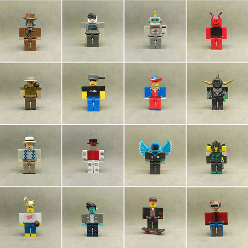 roblox罗布乐思启蒙拼插公仔人偶