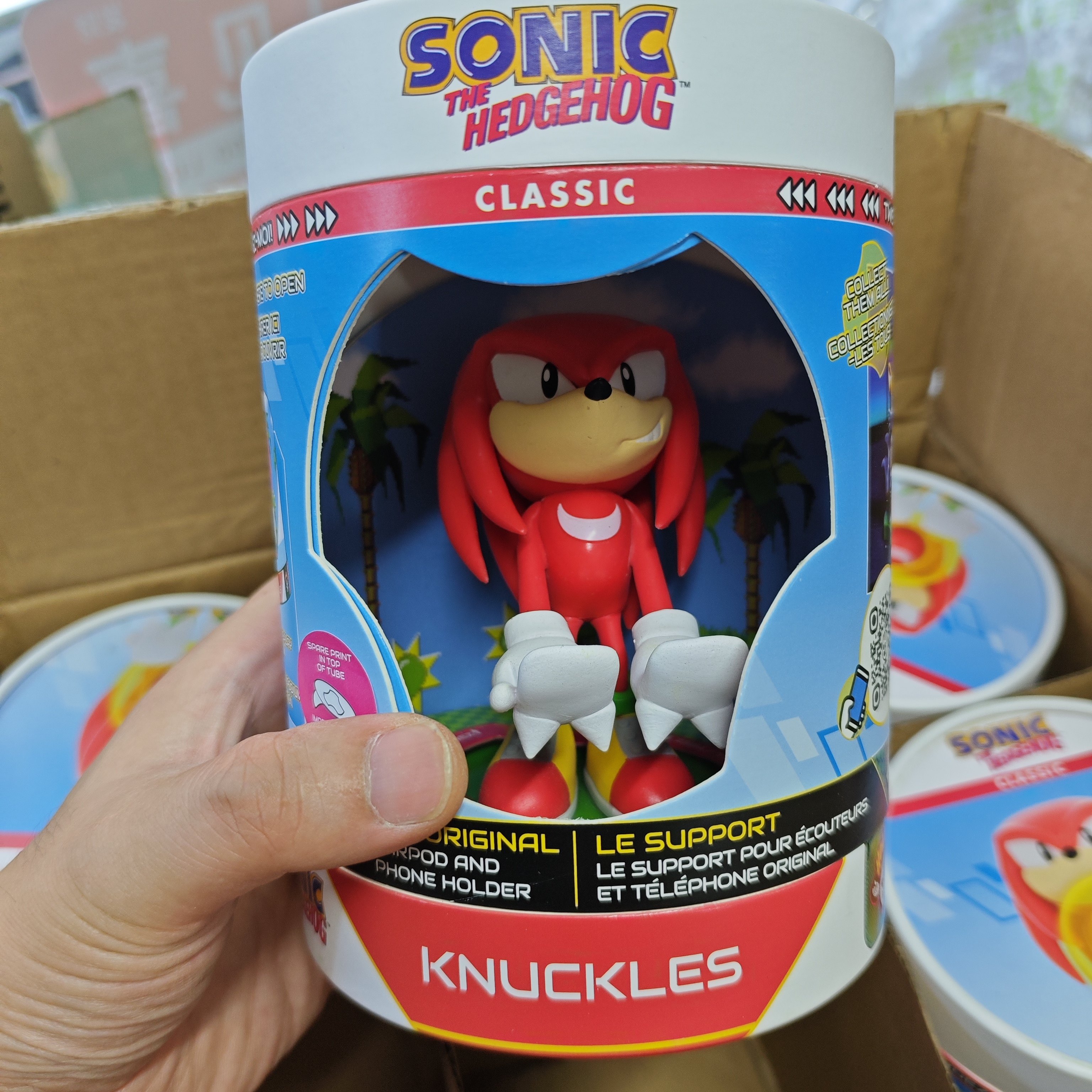 正版潮玩玩具索尼克手机支架手办摆件创意礼物办公追剧桌面摆件,模玩/动漫/周边/娃圈三坑/桌游,盒蛋/扭蛋/联名摆件,淘宝优惠券,粉丝福利购,淘宝优惠卷