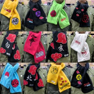 FW一番赏正版 围巾围脖景品周边 龙珠Z 火影忍者 钢之炼金术师