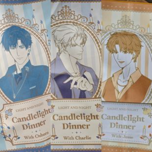 一番赏日本正版 光与夜之恋 D赏 方巾手帕周边萧逸夏鸣星齐司礼