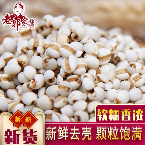 老郭家铺子薏仁米薏米仁新货500g