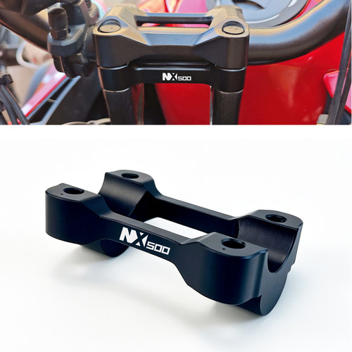 适用本田NX500/NX400/CB500X/F CB650R车把加高龙头增高改装件
