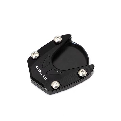 适用春风450SR S 250/450CLC 450NK改装边撑加大座加宽侧撑脚垫