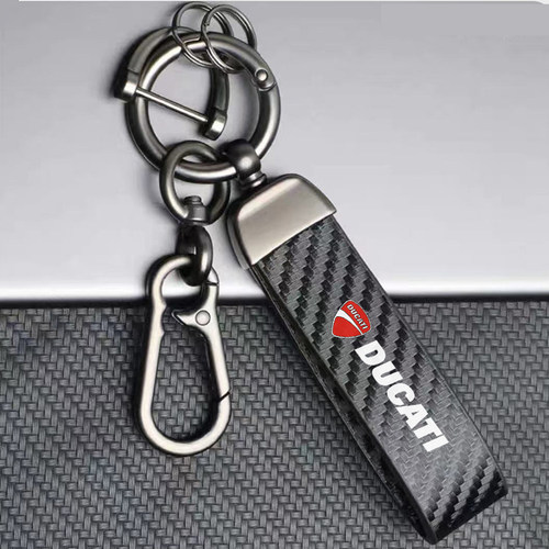 适用杜卡迪揽途V2/V4/950/1260 自游800/1100 骇客950钥匙扣带链
