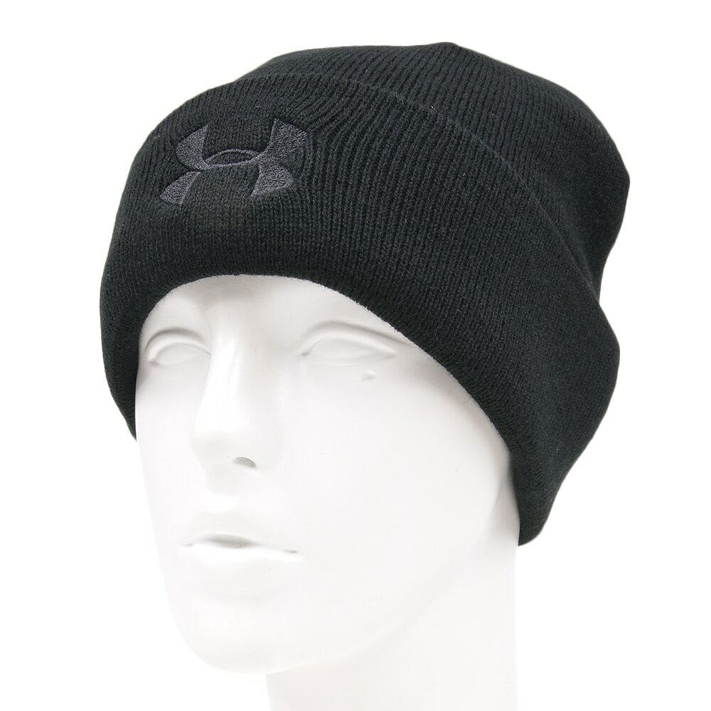 美国UA安德玛黑色男女秋冬季针织帽超轻翻边保暖运动帽子1318539,运动包/户外包/配件,运动帽,淘宝优惠券,粉丝福利购,淘宝优惠卷
