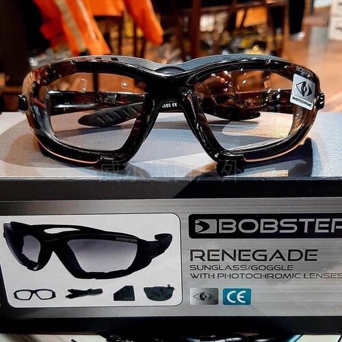 美国BOBSTER变色护目风镜