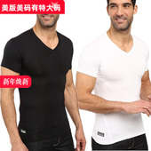 美国安德玛 1216010 男短袖 战术V领紧身速干Heatgear跑步T恤衫