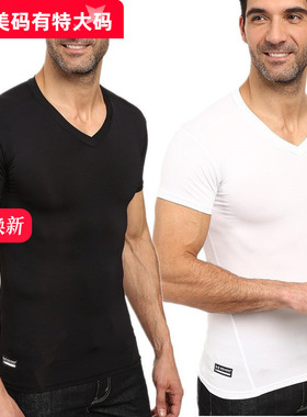 美国安德玛 UA 战术V领紧身速干Heatgear跑步T恤衫男短袖1216010