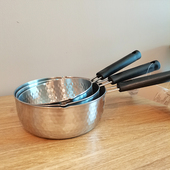 NITORI家居优选 不锈钢不粘锅辅食泡面家用燃气煮面汤雪平锅 日式