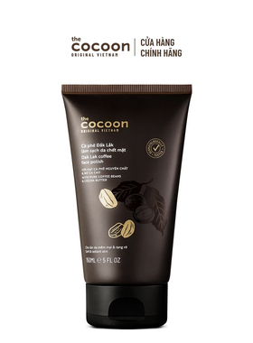 越南代购COCOON咖啡磨砂去角质洗面奶150ml